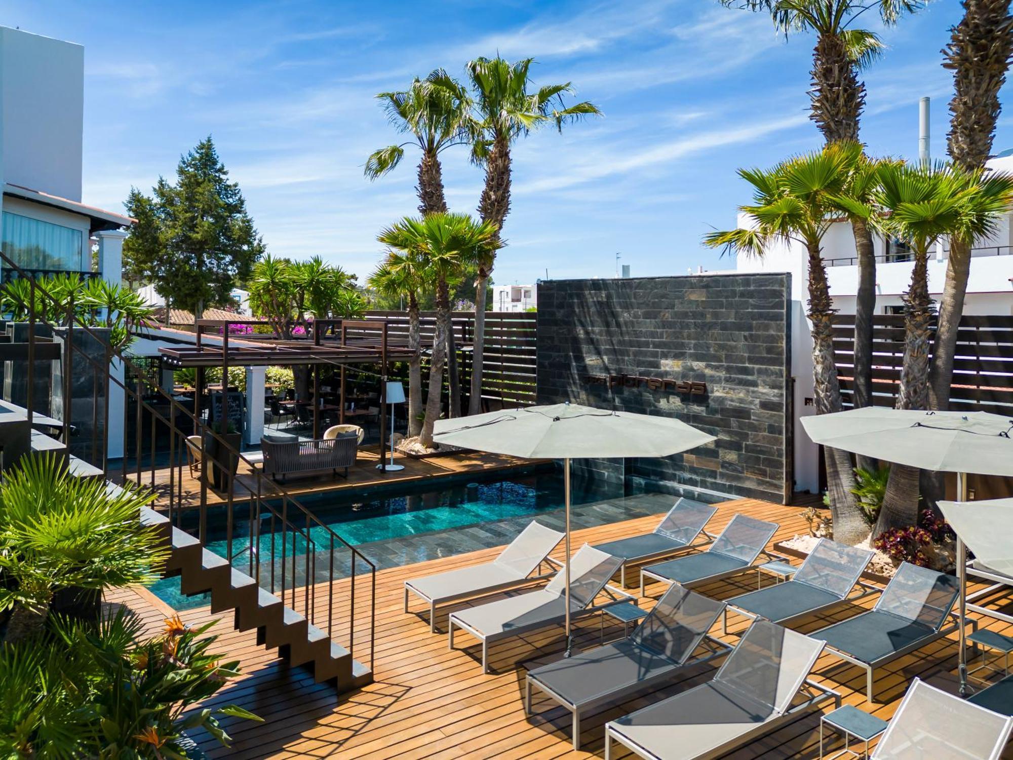 Hotel Boutique Ses Pitreras San Antonio  Exterior photo