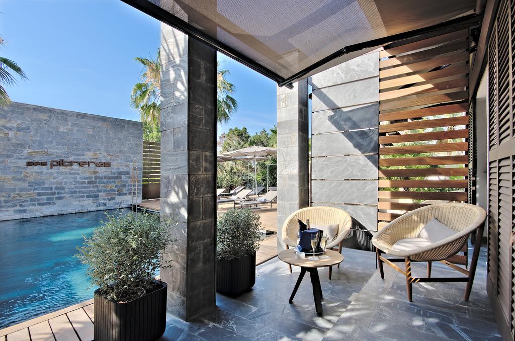 Hotel Boutique Ses Pitreras San Antonio  Exterior photo