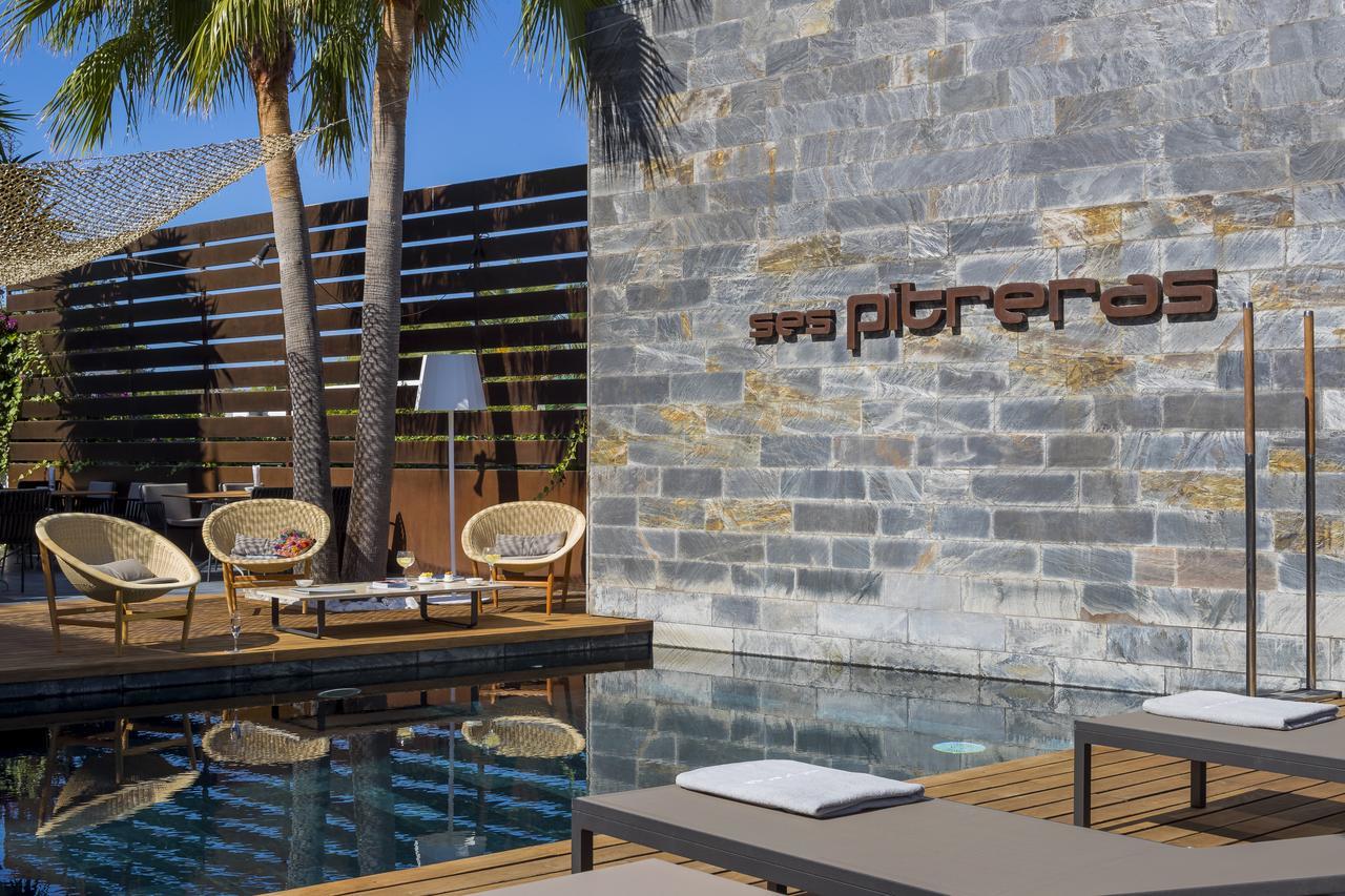 Hotel Boutique Ses Pitreras San Antonio  Exterior photo
