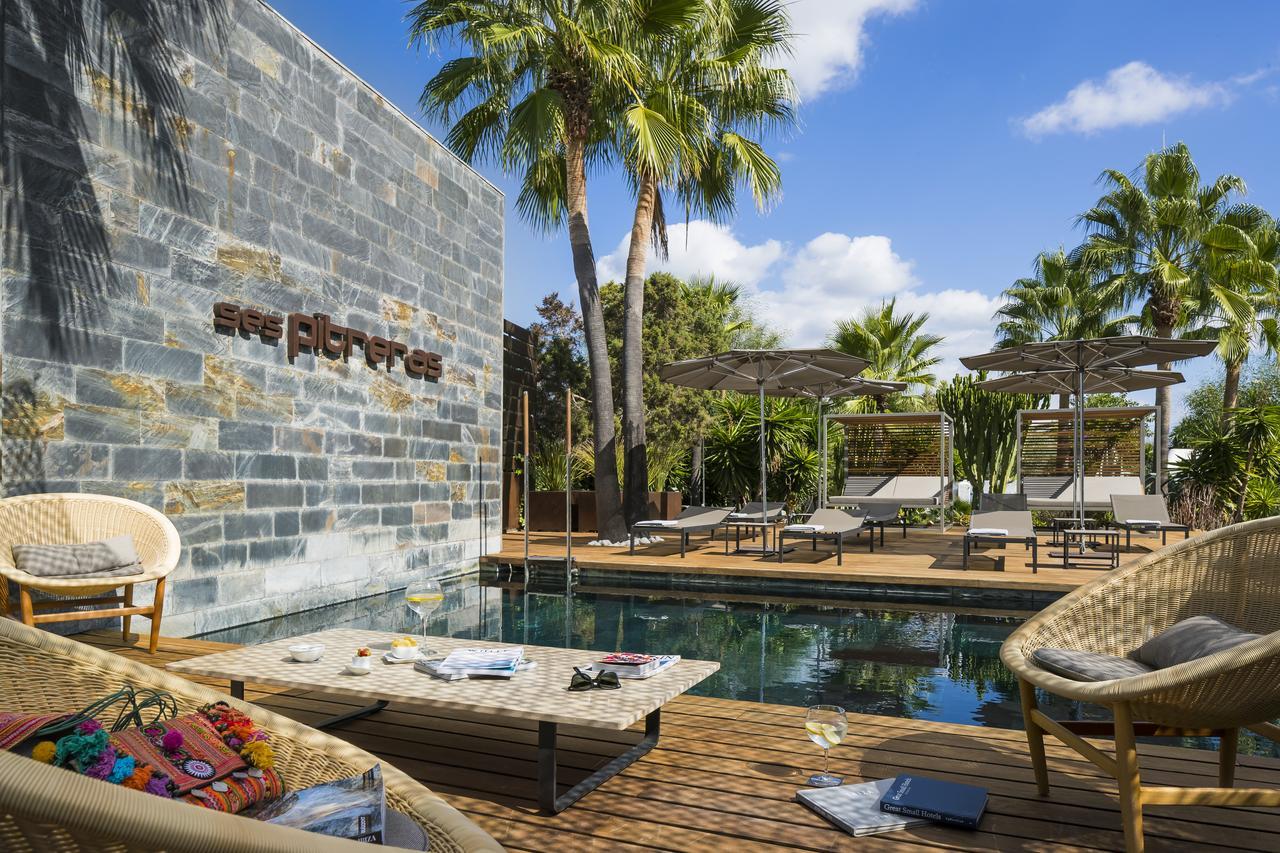 Hotel Boutique Ses Pitreras San Antonio  Exterior photo